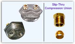 14447 2 X 3/8 X 3/8 DUPLEX LIP TANK